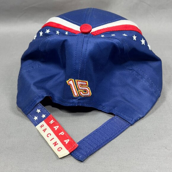 Michael Waltrip #15 NASCAR Strapback Hat Cap NAPA Racing USA Motorsports Mens - Picture 14 of 14